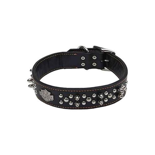 Harley-Davidson honden halsband Leder 2x gebruikt 26”, Dieren en Toebehoren, Honden-accessoires, Zo goed als nieuw, Ophalen