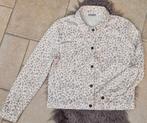 Leuk jasje beige met wit 44, Wit, Maat 42/44 (L), Ophalen of Verzenden, Maicazz