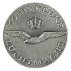 Penning Marinus Kutterink : Koninklijke Luchtmacht, 1963, Postzegels en Munten, Verzenden, Zilver, Nederland