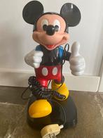 Vintage Mickey Mouse Telefoon, Verzamelen, Ophalen of Verzenden, Gebruikt