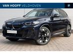 BMW iX3 High Executive / Trekhaak / Sportstoelen / Stoelverw, Auto's, BMW, Automaat, Gebruikt, 750 kg, Blauw