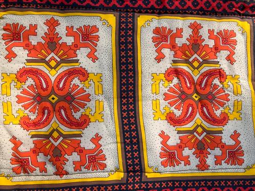 2 Dezelfde Vintage Slaapzak Picknic kleed Jaren 70 80 PPSTK!, Antiek en Kunst, Curiosa en Brocante, Verzenden