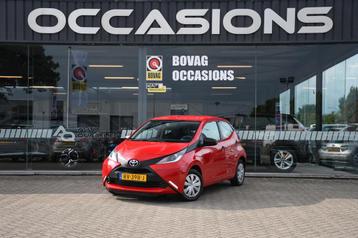 Toyota Aygo 1.0 VVT-i x-fun HILL HOLD/ LED/ BLUE-TOOTH beschikbaar voor biedingen