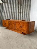 Mooie vintage sideboard walnoot design dressoir, Huis en Inrichting, Kasten | Dressoirs, 25 tot 50 cm, Ophalen