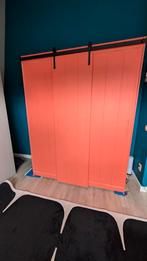 Woood luuk 3 deurs kledingkast + extra planken, Huis en Inrichting, Kasten | Kledingkasten, Ophalen, 200 cm of meer, 50 tot 100 cm