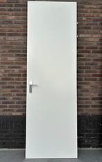 Svedex opdekdeur binnendeur 231,5 hoog + kozijn wit nieuw, Ophalen, Minder dan 80 cm, 215 cm of meer, Binnendeur