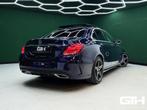 Mercedes C-klasse 180 CDI AMG Pano | Taxi klaar | NAP, Auto's, Mercedes-Benz, Automaat, Achterwielaandrijving, 4 cilinders, Blauw