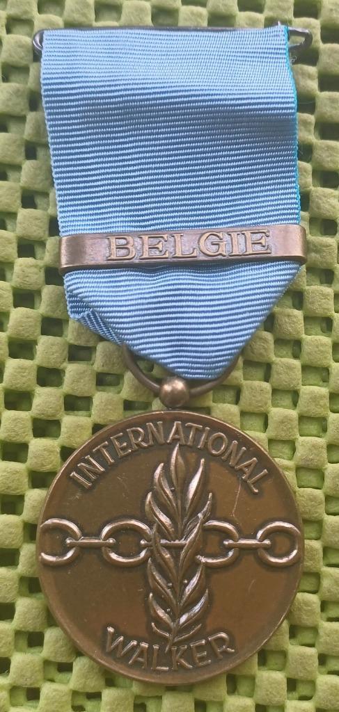 Medaille : Nijmegen IML : International Marching League 1967, Postzegels en Munten, Penningen en Medailles, Brons, Nederland, Ophalen of Verzenden