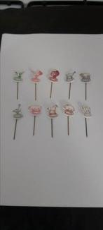 Diverse spelden, Ophalen, Zo goed als nieuw