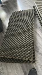 Foam absorbers 5 tot 10cm dik, Ophalen, Gebruikt