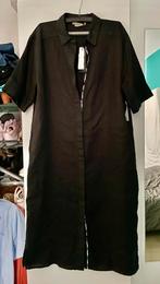Maxi Jurk Smith & Soul casual linnen shirt blouse jurk NIEUW, Zwart, Maat 46/48 (XL) of groter, Nieuw, Ophalen of Verzenden