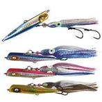 220gr inktvis model van bottom ships ( gietmal ook T.K ), Watersport en Boten, Hengelsport | Zeevissen, Ophalen of Verzenden, Nieuw