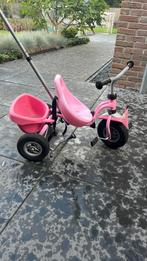 Puky duwfiets roze, Kinderen en Baby's, Speelgoed | Buiten | Voertuigen en Loopfietsen, Ophalen, Gebruikt, Loopfiets