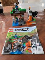 Lego minecraft 21166, Ophalen of Verzenden, Zo goed als nieuw