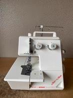 COVERLOCKMACHINE BERNINA/BERNETTE COVER & CHAIN NIEUWSTAAT, Ophalen of Verzenden, Zo goed als nieuw, Lockmachine, Bernina