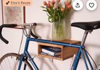 Houten Fiets Hanger - Notenhout - Nieuw in doos, Ophalen of Verzenden, Nieuw, Algemeen, Overige typen