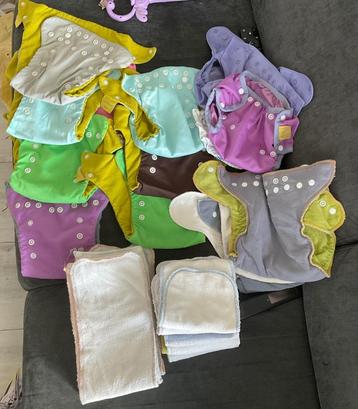 Wasbare luiers Bebés Lutin beschikbaar voor biedingen