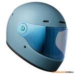 John Doe JD/One Frozen Steel Blue Integraalhelm, Licht Blauw, Motoren, Ophalen of Verzenden, Nieuw met kaartje