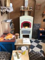 Miniatuur bakkerij van bouwpakket, superleuk en mooi gemaakt, Ophalen, Zo goed als nieuw