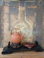 Chinese Sokkels & Yixing Theepot, Antiek en Kunst, Antiek | Keramiek en Aardewerk, Ophalen of Verzenden