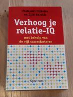 Pieternel Dijkstra - Verhoog je relatie-IQ, Ophalen of Verzenden, Zo goed als nieuw, Pieternel Dijkstra
