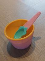 Ijsbakje met lepeltje, Ophalen, Zo goed als nieuw, Overige typen
