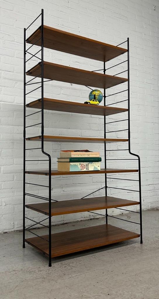 Vintage WHB modulair string wandrek, Huis en Inrichting, Woonaccessoires | Wandplanken en Boekenplanken, Gebruikt, Ophalen of Verzenden