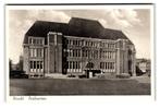 Utrecht, Postkantoor, Verzamelen, Ansichtkaarten | Nederland, Verzenden, 1940 tot 1960, Ongelopen, Utrecht