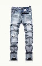 Heren Jeans slim fit Mt 32/M Nieuw incl. Nieuw sweatshirt M, Ophalen of Verzenden, Nieuw, Blauw, W32 (confectie 46) of kleiner