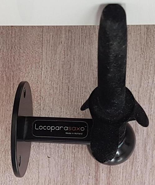 Locoparasaxo muur standaard voor klarinet, Muziek en Instrumenten, Blaasinstrumenten | Klarinetten, Nieuw, Bes-klarinet, Hout