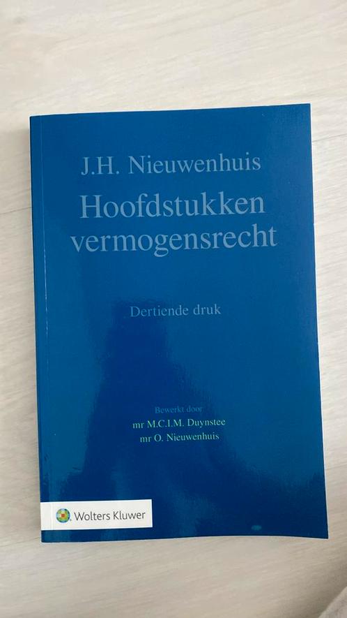Hoofdstukken vermogensrecht, Boeken, Wetenschap, Zo goed als nieuw, Ophalen of Verzenden