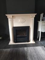 Decoratieve voorzet schouw +Sfeerhaard, Ophalen, Zo goed als nieuw