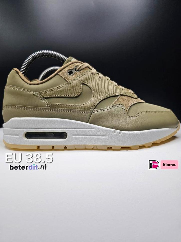 Nike Air Max 1 Premium ‘Neutral Medium Olive’
Maat: 38.5, Kleding | Dames, Schoenen, Zo goed als nieuw, Sneakers of Gympen, Groen