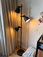 Ikea Hektar - staande lamp met 3 spots, donkergrijs, Ophalen