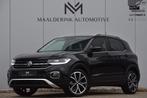 Volkswagen T-Cross 1.0 TSI Automaat Style Full Option! Led,, Gebruikt, Zwart, Zwart, Bedrijf