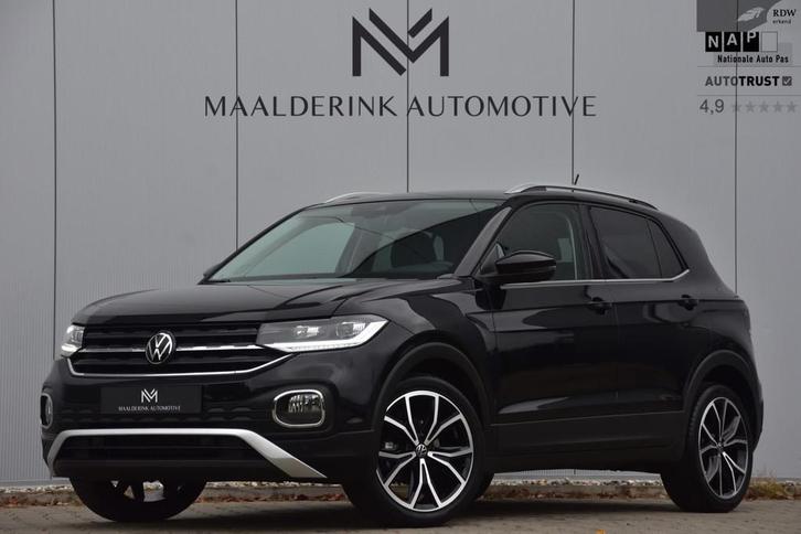 Volkswagen T-Cross 1.0 TSI Automaat Style Full Option! Led,, Auto's, Volkswagen, Bedrijf, Te koop, T-Cross, Achteruitrijcamera