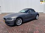 BMW Z4 Roadster 2.0i Anniversary airco 2008 NL auto, 13 km/l, 4 cilinders, Leder en Stof, Bedrijf
