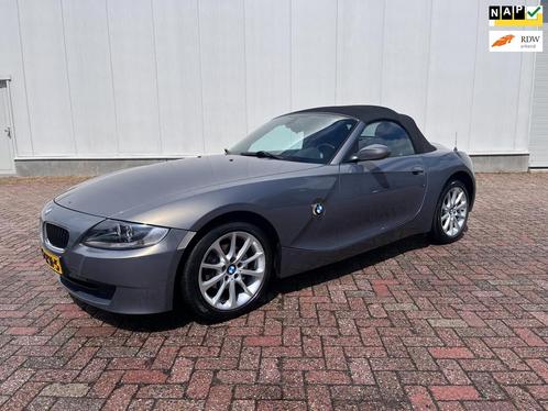 BMW Z4 Roadster 2.0i Anniversary airco 2008 NL auto, Auto's, BMW, Bedrijf, Te koop, Z4, ABS, Airbags, Airconditioning, Alarm, Boordcomputer
