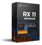 iZotope RX 11 Audio Editor Advanced, Verzenden, Nieuw, MacOS