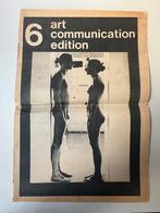 Art communication edition 6 1977, Ophalen of Verzenden, Zo goed als nieuw