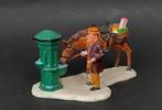 Lemax kerst figuur f3 kerstdorp kersthuisjes, Verzenden, Zo goed als nieuw