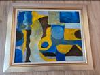 Vladimir Titov abstracte kunst olieverf op bord Titov-13, Antiek en Kunst, Ophalen