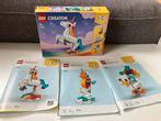 Lego Creator 3 in 1 - Eenhoorn - 31140, Ophalen of Verzenden, Zo goed als nieuw, Complete set, Lego