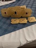 Marokkaanse traditionele riem Mdamma kaftan takshita, Overige kleuren, Nieuw, Tailleriem, Ophalen of Verzenden