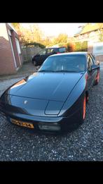 Porsche 944 S2  1985 uniek belastingvrij, Auto's, Achterwielaandrijving, 4 cilinders, 1194 kg, Zwart