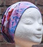 Chemo/haarverlies tricot muts Q. Opruiming!, Mooie_Mutsjes, Ophalen of Verzenden, Nieuw, Muts