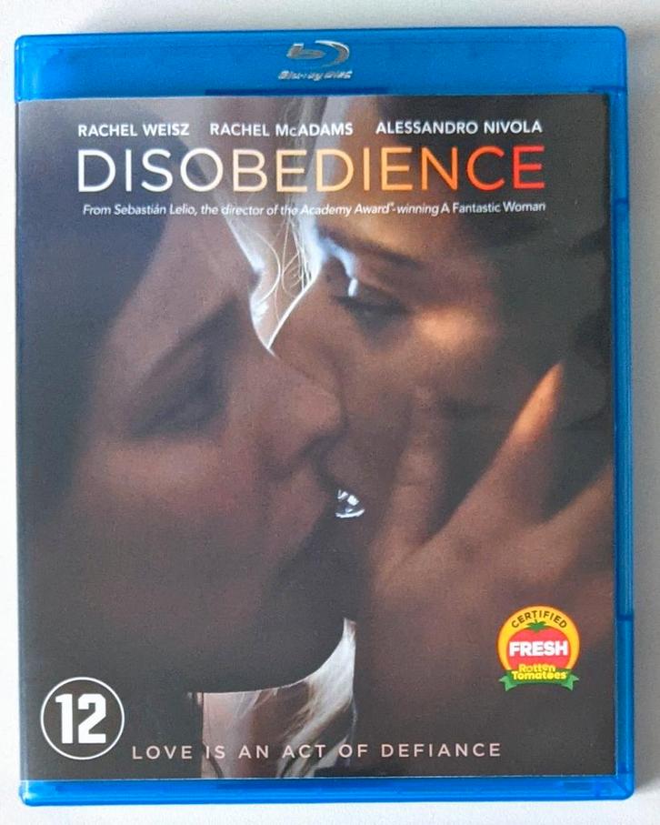Disobedience | 2018 | Rachel Weisz, Rachel McAdams, Cd's en Dvd's, Blu-ray, Zo goed als nieuw, Drama, Verzenden