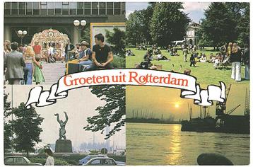 908567 Rotterdam Aanmeldingskaart Rotterdams Nieuwsblad beschikbaar voor biedingen