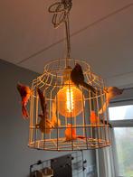 Dutch Dilight lamp met vogeltjes, Ophalen of Verzenden, Gebruikt, Metaal, Minder dan 50 cm