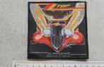 ZZ Top mooie eliminator patch official 2020 patch z7, Verzenden, Nieuw, Kleding